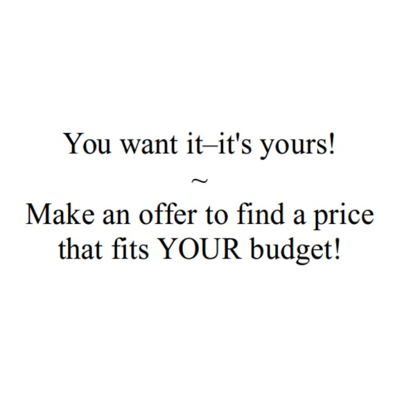 Make an offer Other - Make an Offer